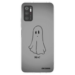 Átlátszó szilikon tok az alábbi mobiltelefonokra Xiaomi Poco M3 Pro 5G - Ghost