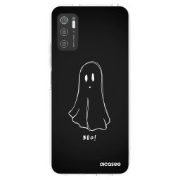 Átlátszó szilikon tok az alábbi mobiltelefonokra Xiaomi Poco M3 Pro 5G - Ghost 2