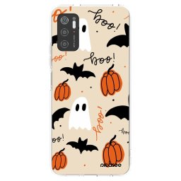 Átlátszó szilikon tok az alábbi mobiltelefonokra Xiaomi Poco M3 Pro 5G - Halloween 26