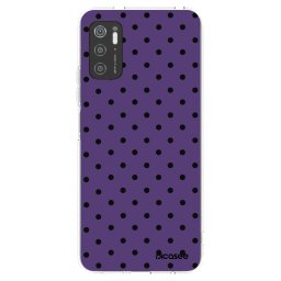 Átlátszó szilikon tok az alábbi mobiltelefonokra Xiaomi Poco M3 Pro 5G - Flickers 2