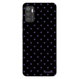 Átlátszó szilikon tok az alábbi mobiltelefonokra Xiaomi Poco M3 Pro 5G - Flickers