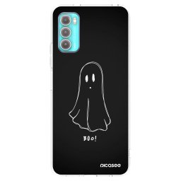 Átlátszó szilikon tok az alábbi mobiltelefonokra Motorola Moto G60 - Ghost 2