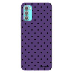 Átlátszó szilikon tok az alábbi mobiltelefonokra Motorola Moto G60 - Flickers 2