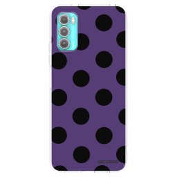 Átlátszó szilikon tok az alábbi mobiltelefonokra Motorola Moto G60 - Big flickers 2