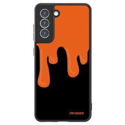 ULTIMATE CASE Samsung Galaxy S21 FE 5G - készülékre - Orange spooky