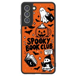 ULTIMATE CASE Samsung Galaxy S21 FE 5G - készülékre - Spooky book club