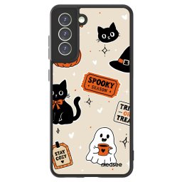 ULTIMATE CASE Samsung Galaxy S21 FE 5G - készülékre - Halloween stickers