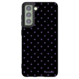 Fekete szilikon tok az alábbi mobiltelefonokra Samsung Galaxy S21 FE 5G - Flickers
