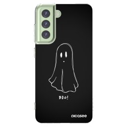 Átlátszó szilikon tok az alábbi mobiltelefonokra Samsung Galaxy S21 FE 5G - Ghost 2
