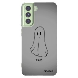 Átlátszó szilikon tok az alábbi mobiltelefonokra Samsung Galaxy S21 FE 5G - Ghost