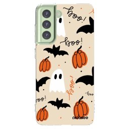 Átlátszó szilikon tok az alábbi mobiltelefonokra Samsung Galaxy S21 FE 5G - Halloween 26