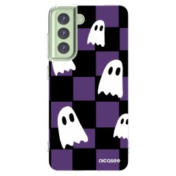 Átlátszó szilikon tok az alábbi mobiltelefonokra Samsung Galaxy S21 FE 5G - Ghosts