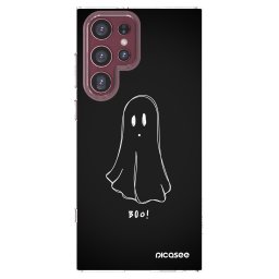 Átlátszó szilikon tok az alábbi mobiltelefonokra Samsung Galaxy S22 Ultra 5G - Ghost 2