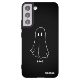 Fekete szilikon tok az alábbi mobiltelefonokra Samsung Galaxy S22+ 5G - Ghost 2