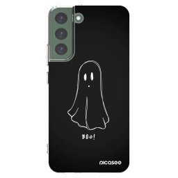 Átlátszó szilikon tok az alábbi mobiltelefonokra Samsung Galaxy S22+ 5G - Ghost 2