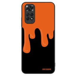 ULTIMATE CASE Xiaomi Redmi Note 11 - készülékre - Orange spooky