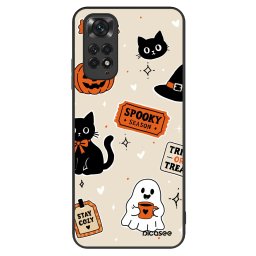 ULTIMATE CASE Xiaomi Redmi Note 11 - készülékre - Halloween stickers