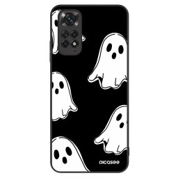 ULTIMATE CASE Xiaomi Redmi Note 11 - készülékre - Black ghosts