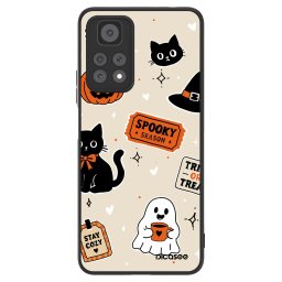 ULTIMATE CASE Xiaomi Redmi Note 11 Pro 5G - készülékre - Halloween stickers