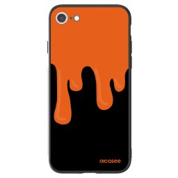 ULTIMATE CASE Apple iPhone SE 2022 - készülékre - Orange spooky