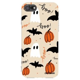 Átlátszó szilikon tok az alábbi mobiltelefonokra Apple iPhone SE 2022 - Halloween 26