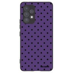 Fekete szilikon tok az alábbi mobiltelefonokra Samsung Galaxy A53 5G A536 - Flickers 2