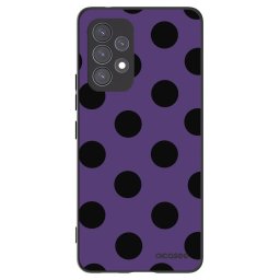 Fekete szilikon tok az alábbi mobiltelefonokra Samsung Galaxy A53 5G A536 - Big flickers 2