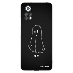 Átlátszó szilikon tok az alábbi mobiltelefonokra Xiaomi Poco X4 Pro 5G - Ghost 2