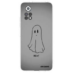 Átlátszó szilikon tok az alábbi mobiltelefonokra Xiaomi Poco X4 Pro 5G - Ghost
