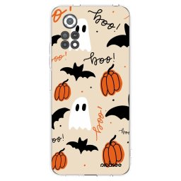 Átlátszó szilikon tok az alábbi mobiltelefonokra Xiaomi Poco X4 Pro 5G - Halloween 26