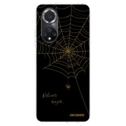 Átlátszó szilikon tok az alábbi mobiltelefonokra Huawei Nova 9 SE - Delicate danger