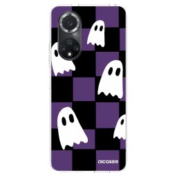Átlátszó szilikon tok az alábbi mobiltelefonokra Huawei Nova 9 SE - Ghosts