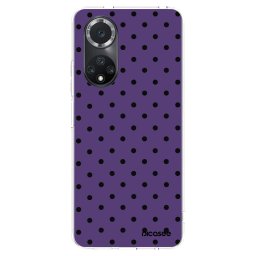 Átlátszó szilikon tok az alábbi mobiltelefonokra Huawei Nova 9 SE - Flickers 2