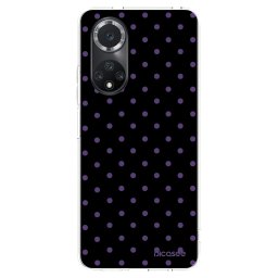 Átlátszó szilikon tok az alábbi mobiltelefonokra Huawei Nova 9 SE - Flickers
