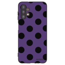 Fekete szilikon tok az alábbi mobiltelefonokra Samsung Galaxy A13 4G A135 - Big flickers 2