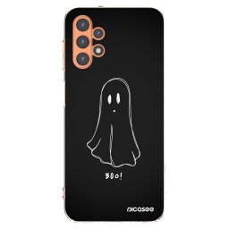 Átlátszó szilikon tok az alábbi mobiltelefonokra Samsung Galaxy A13 4G A135 - Ghost 2