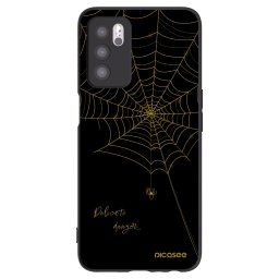 Fekete szilikon tok az alábbi mobiltelefonokra OPPO A16 - Delicate danger