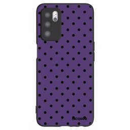 Fekete szilikon tok az alábbi mobiltelefonokra OPPO A16 - Flickers 2