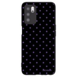 Fekete szilikon tok az alábbi mobiltelefonokra OPPO A16 - Flickers