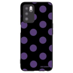 Fekete szilikon tok az alábbi mobiltelefonokra OPPO A16 - Big flickers