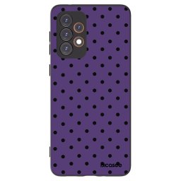 Fekete szilikon tok az alábbi mobiltelefonokra Samsung Galaxy A33 5G A336 - Flickers 2