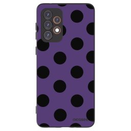 Fekete szilikon tok az alábbi mobiltelefonokra Samsung Galaxy A33 5G A336 - Big flickers 2