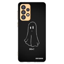 Átlátszó szilikon tok az alábbi mobiltelefonokra Samsung Galaxy A33 5G A336 - Ghost 2