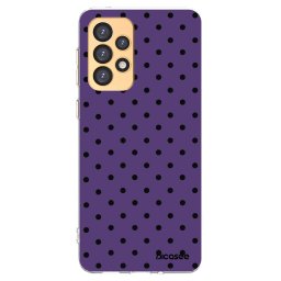 Átlátszó szilikon tok az alábbi mobiltelefonokra Samsung Galaxy A33 5G A336 - Flickers 2