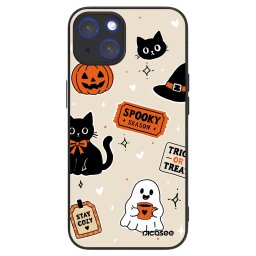 ULTIMATE CASE Apple iPhone 14 - készülékre - Halloween stickers