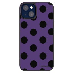 Fekete szilikon tok az alábbi mobiltelefonokra Apple iPhone 14 - Big flickers 2