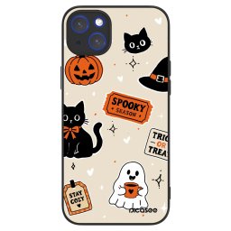 ULTIMATE CASE Apple iPhone 14 Plus - készülékre - Halloween stickers