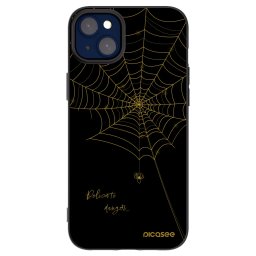 Fekete szilikon tok az alábbi mobiltelefonokra Apple iPhone 14 Plus - Delicate danger