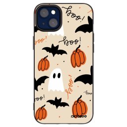 Fekete szilikon tok az alábbi mobiltelefonokra Apple iPhone 14 Plus - Halloween 26