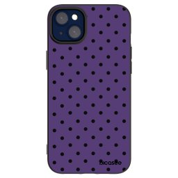 Fekete szilikon tok az alábbi mobiltelefonokra Apple iPhone 14 Plus - Flickers 2
